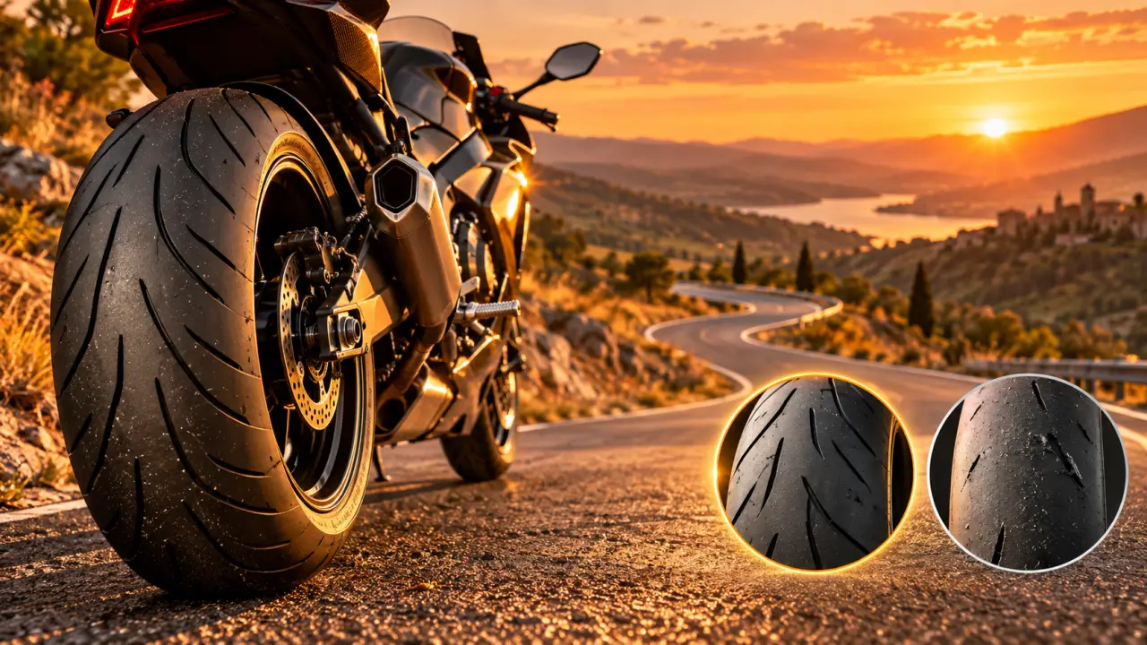Meilleur pneu pour moto : le plus sportif n’est pas toujours le bon choix
