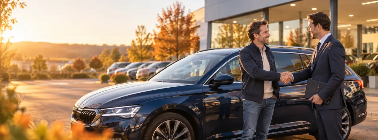 Vendre sa voiture en garage : moins d’argent, plus de simplicité ?
