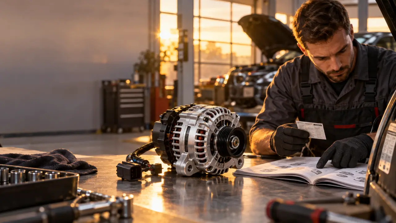Pièce moteur : vérifiez la compatibilité avant de transformer un achat en réparation coûteuse