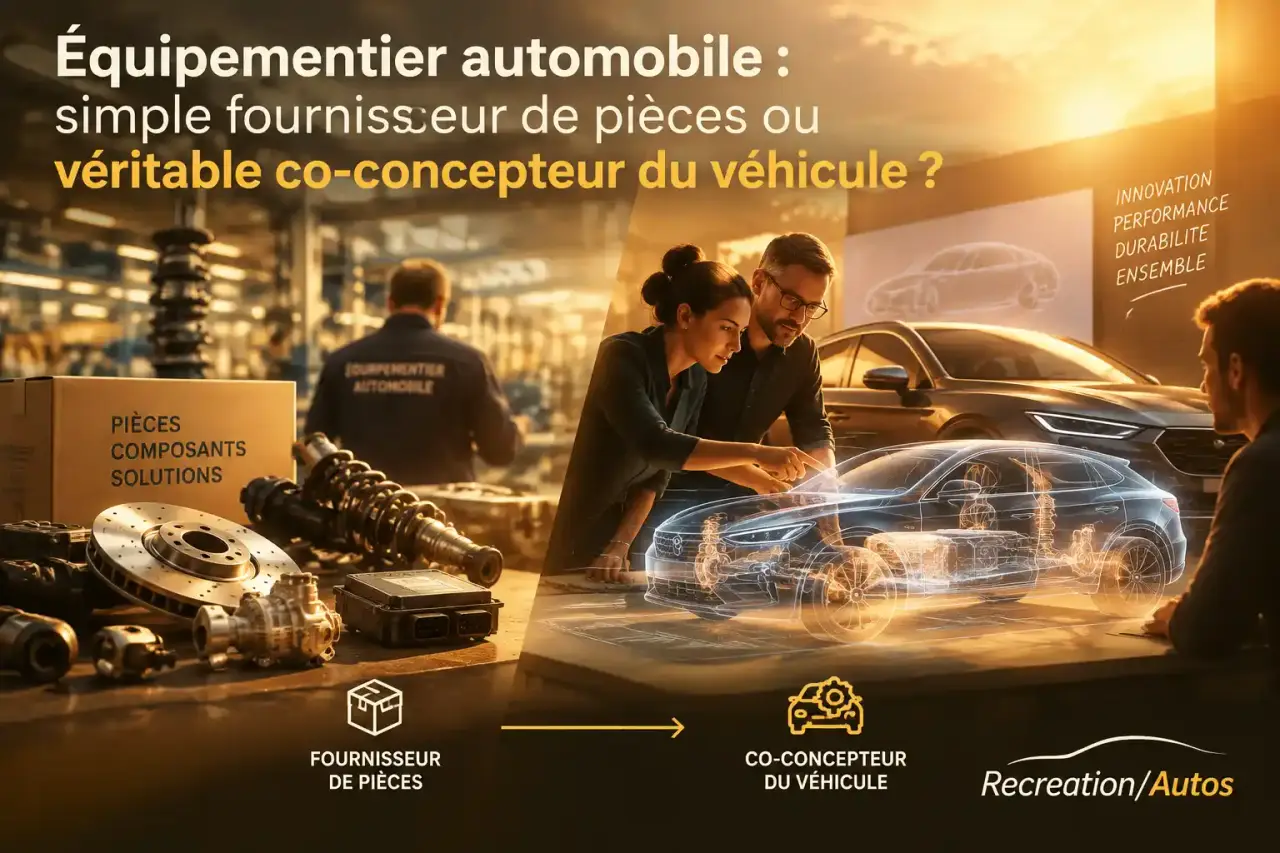 Équipementier automobile : simple fournisseur de pièces ou véritable co-concepteur du véhicule ?