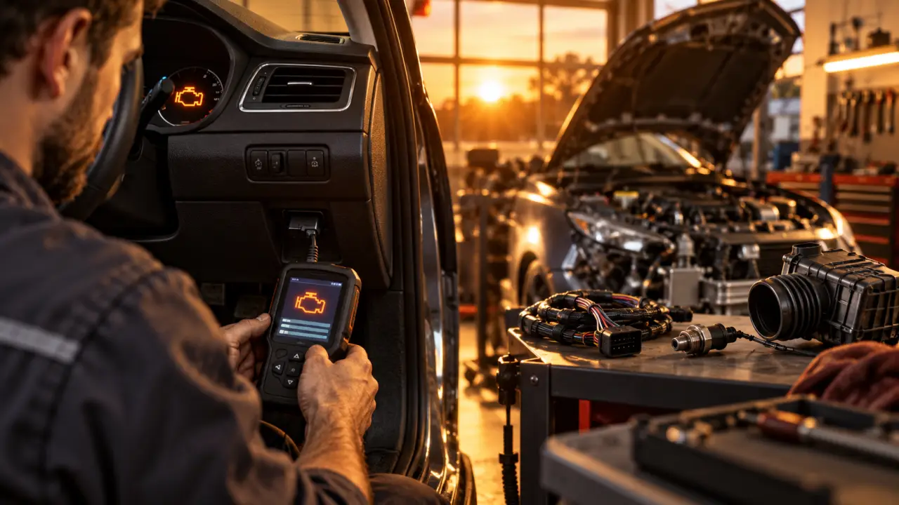 Prise OBD : le voyant moteur indique une piste, pas la panne