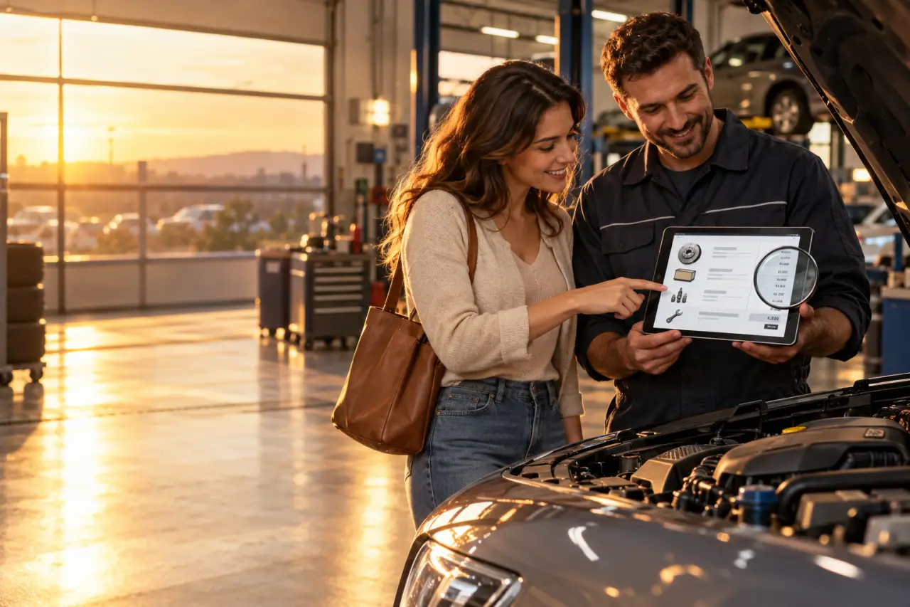 Devis mécanique auto : vérifiez le contenu du prix avant de réserver
