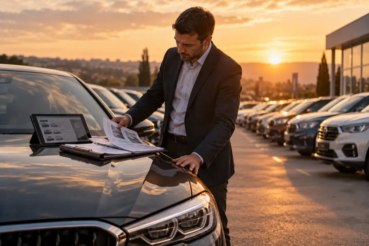 Achat-revente de voitures : la marge se joue avant la vente, dans le stock et les documents
