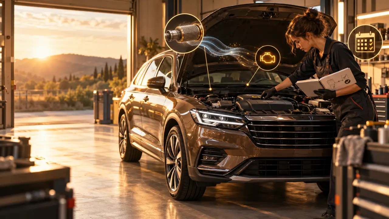 Entretien d’une voiture diesel : les bonnes échéances pour limiter l’encrassement