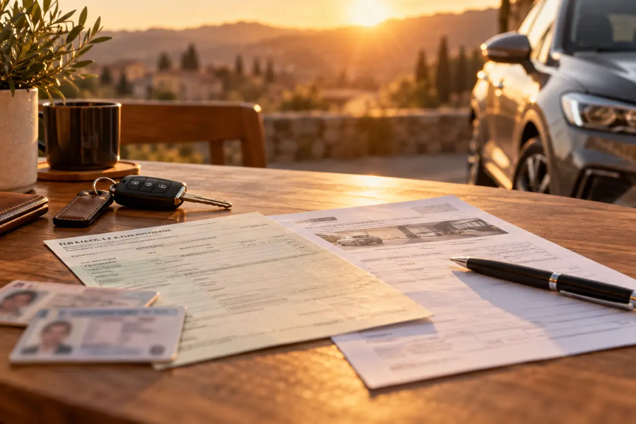 Les papiers pour acheter une voiture : vérifiez ces documents avant la carte grise